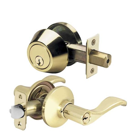 Kenaurd Kenaurd: Combo w/ Lever - Polished Brass - KW1 KCL03-PB-KW1